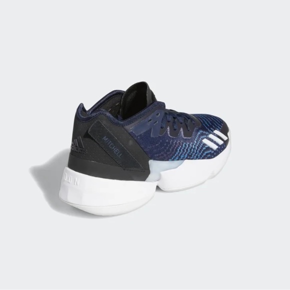 D.O.N. ISSUE #4 BASKETBALL SHOES Sz 8.5 - Picture 4 of 8